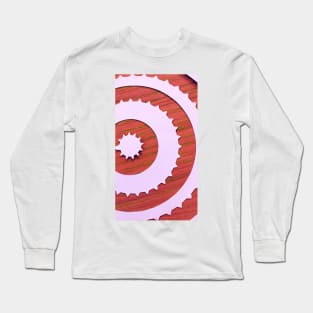 Redwood Wheel Long Sleeve T-Shirt